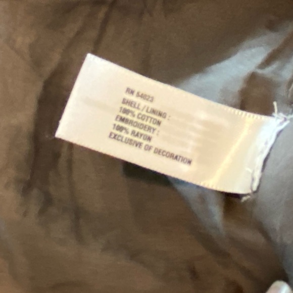 NEW - GapKids Dark Gray Baby Doll Sundress with Eyelet Skirt Size XXL - Picture 7 of 8
